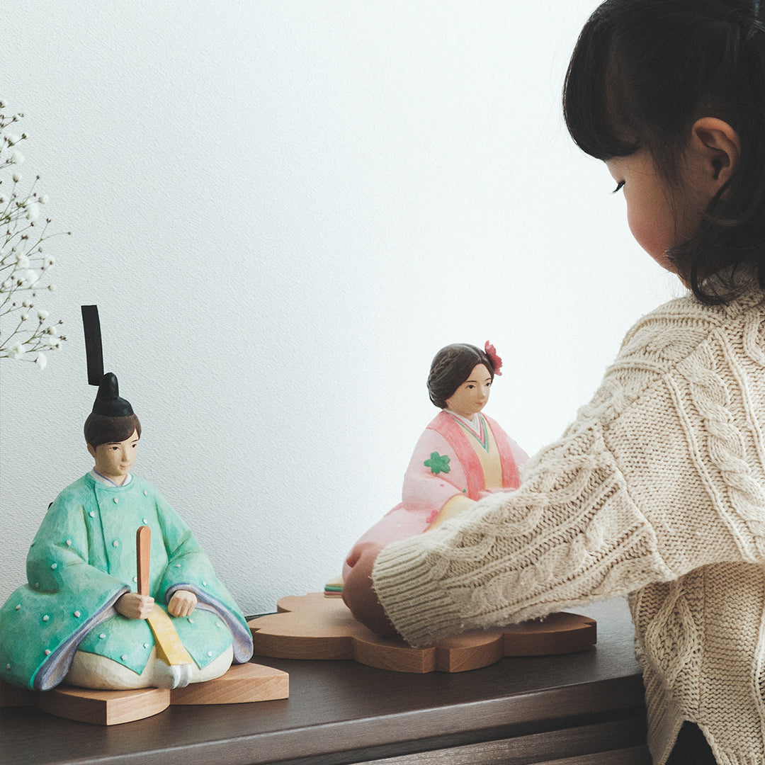 "Banquet de fleurs" Les poupées Hina d'Ai Haibara