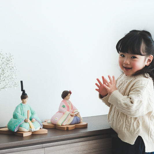 『花の宴』 灰原愛の雛人形