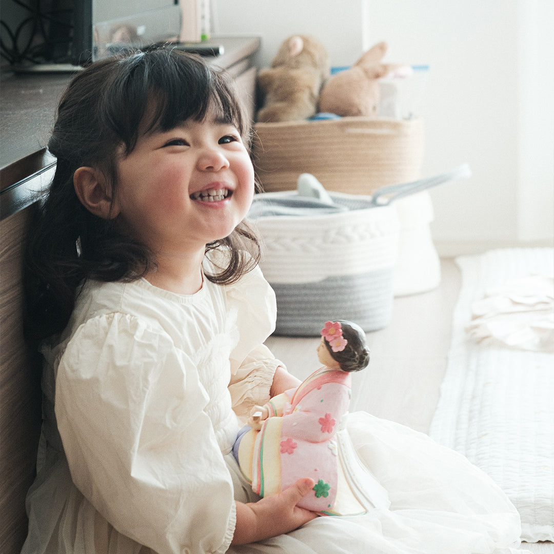 "Banquet de fleurs" Les poupées Hina d'Ai Haibara