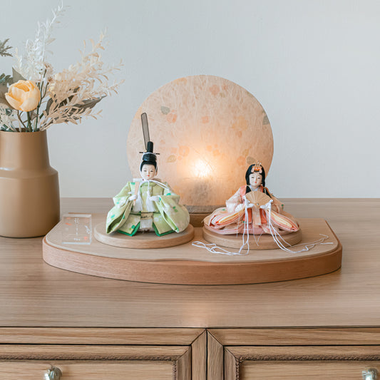 花ころも 春-はる- 和紙あかり Puca プーカの衣装着【数量限定】