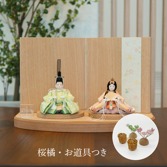 【Puca】花ころも 春-はる-二曲屏風 プーカの衣装着【数量限定】