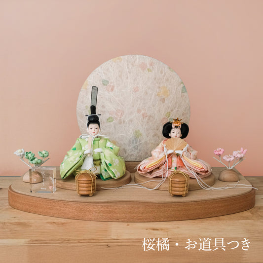 【Puca】花ころも 春-はる- 和紙あかり プーカの衣装着【数量限定】