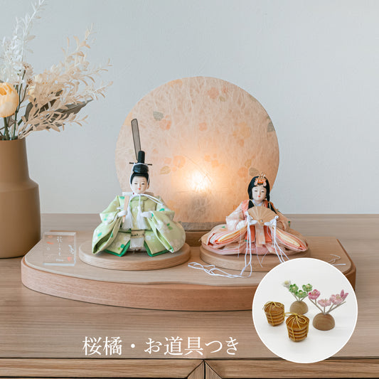 【Puca】花ころも 春-はる- 和紙あかり プーカの衣装着【数量限定】