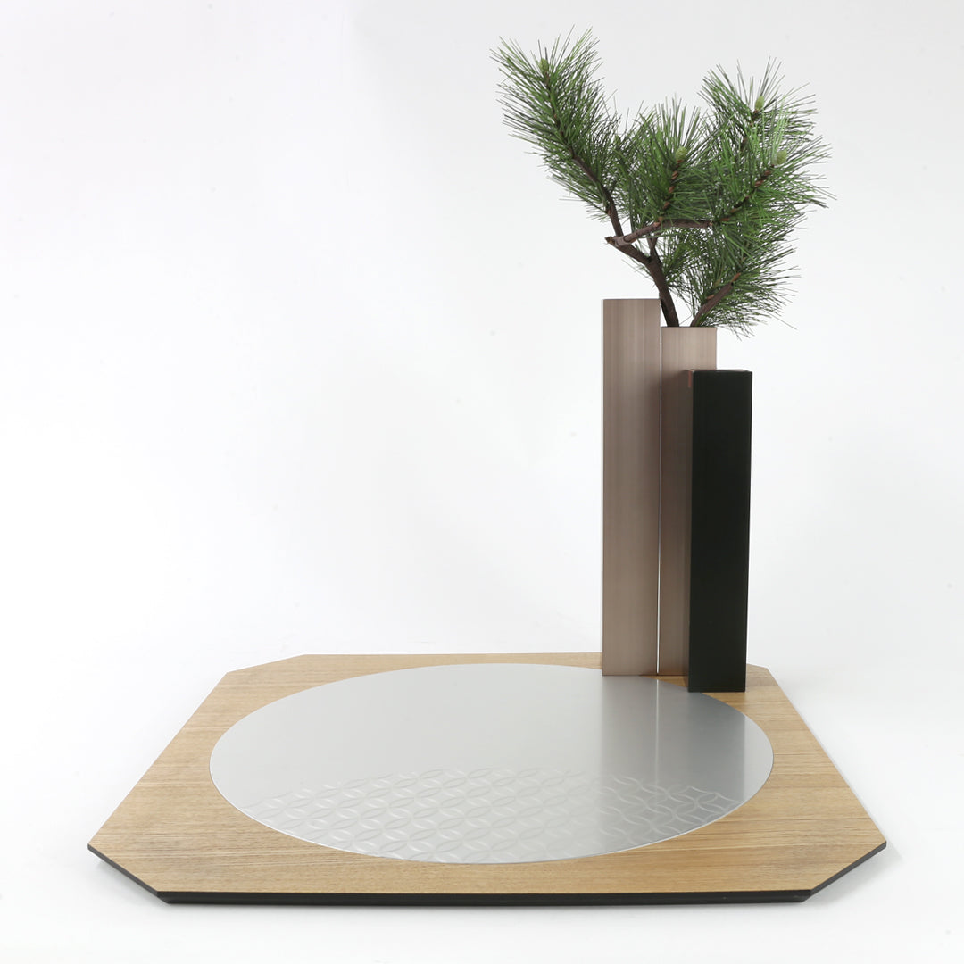 Sanemasa Bessho | No. 5 Itara coquille casque décoration plate