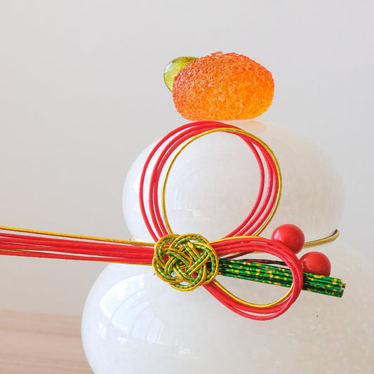 晴れと暮らすの鏡餅 博多びーどろ ガラスの鏡餅