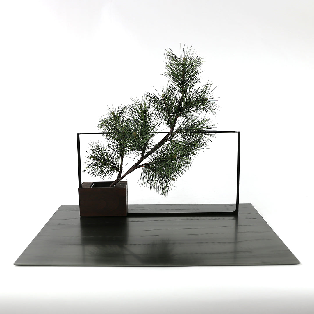 Sanemasa Bessho | Décoration plate pour casque Kajiha n°5