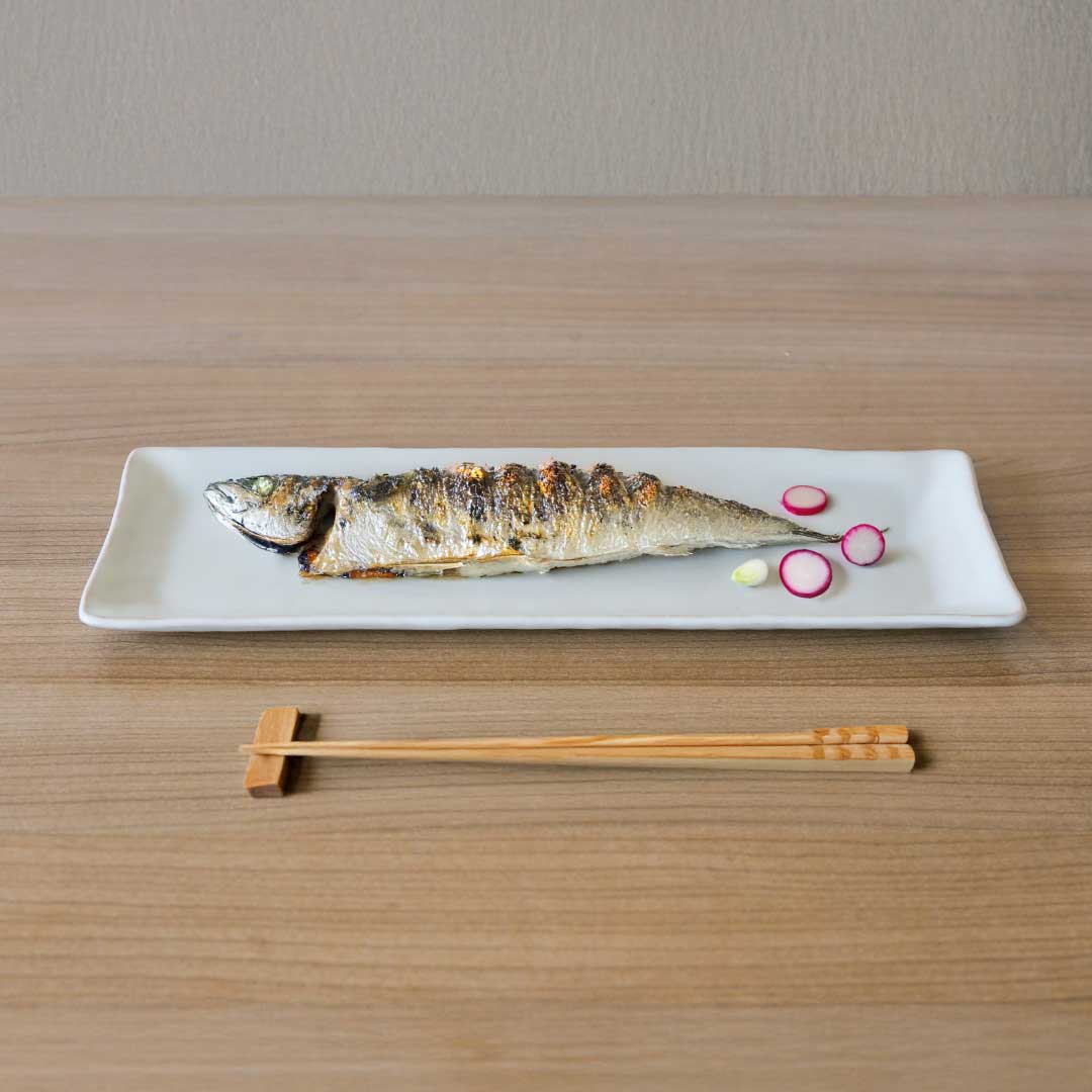 長板皿 角皿 ミシマ 【陶の杜】
