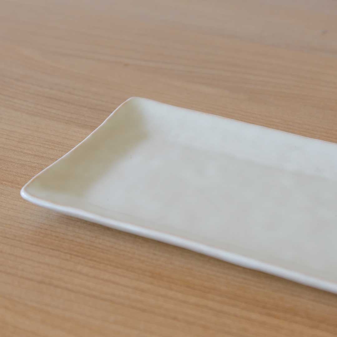 長板皿 角皿 ミシマ 【陶の杜】