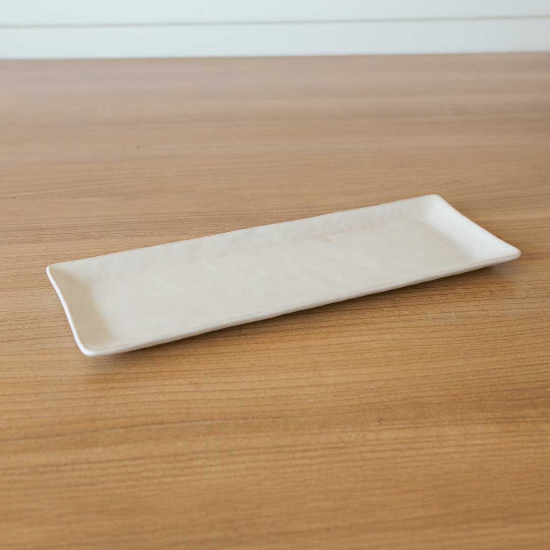 長板皿 角皿 ミシマ 【陶の杜】