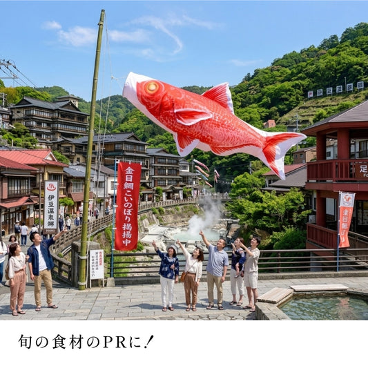 1.5m キンメダイのぼり のぼり水族館