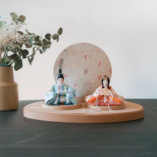 花ころも 琥珀-こはく- 和紙あかり プーカの衣装着 Puca【数量限定】
