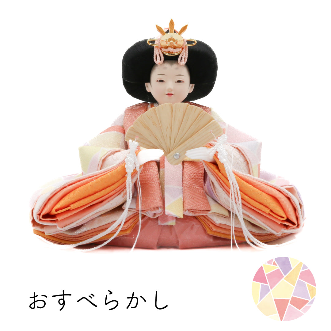 【Puca】花ころも 琥珀-こはく- 三曲屏風 プーカの衣装着【数量限定】