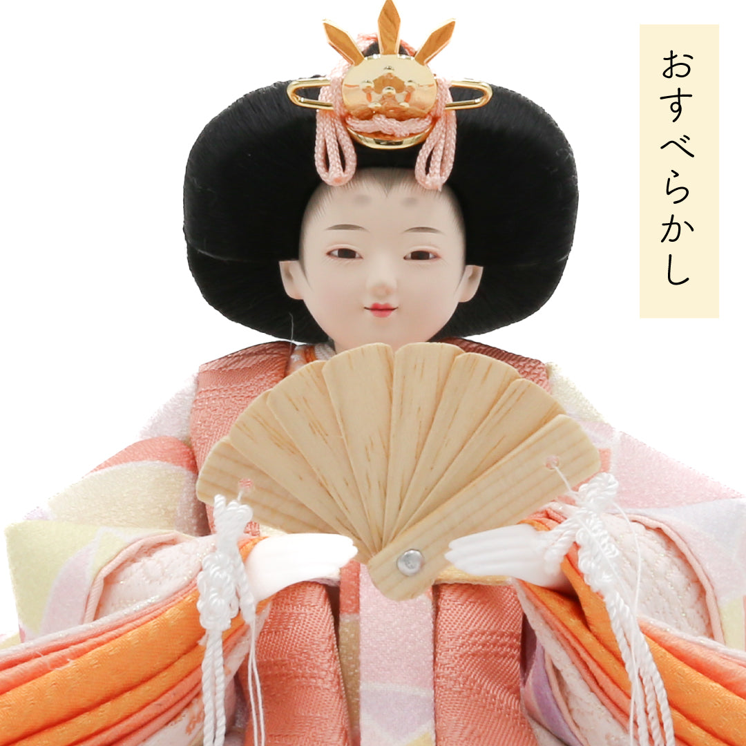 【Puca】花ころも 琥珀-こはく- 三曲屏風 プーカの衣装着【数量限定】