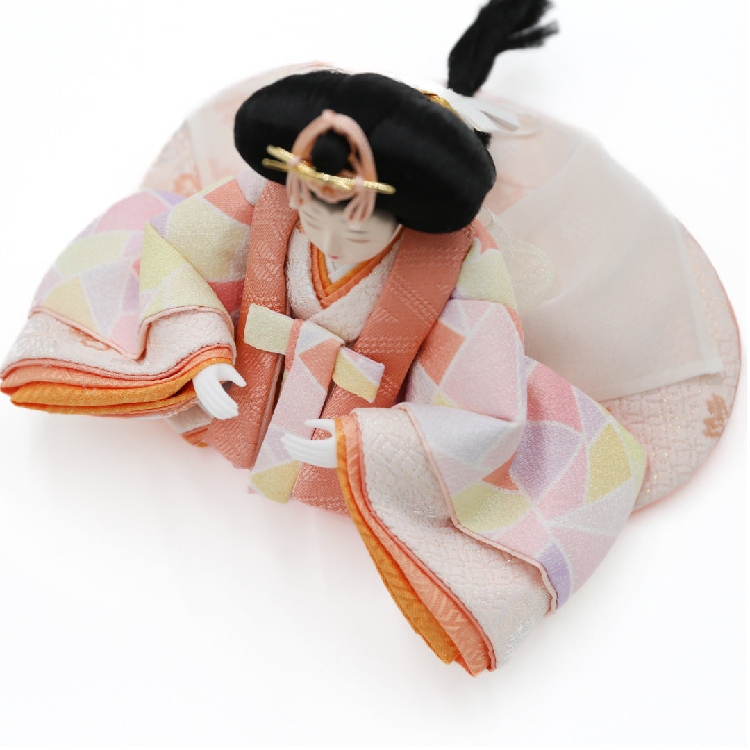 【Puca】花ころも 琥珀-こはく- 三曲屏風 プーカの衣装着【数量限定】