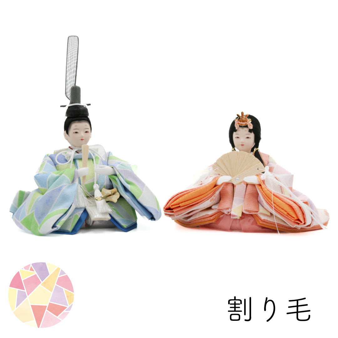 【Puca】花ころも 琥珀-こはく- 三曲屏風 プーカの衣装着【数量限定】