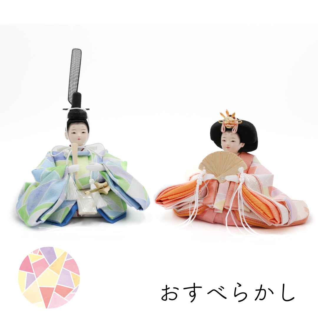 【Puca】花ころも 琥珀-こはく- 三曲屏風 プーカの衣装着【数量限定】