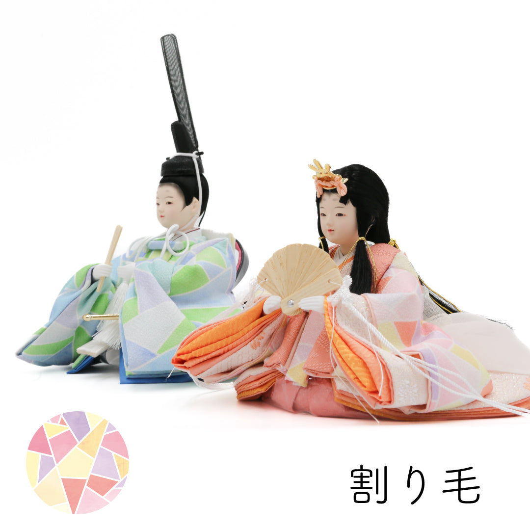 【Puca】花ころも 琥珀-こはく- 三曲屏風 プーカの衣装着【数量限定】