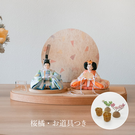 花ころも 琥珀-こはく- 和紙あかり プーカの衣装着【数量限定】【Puca】