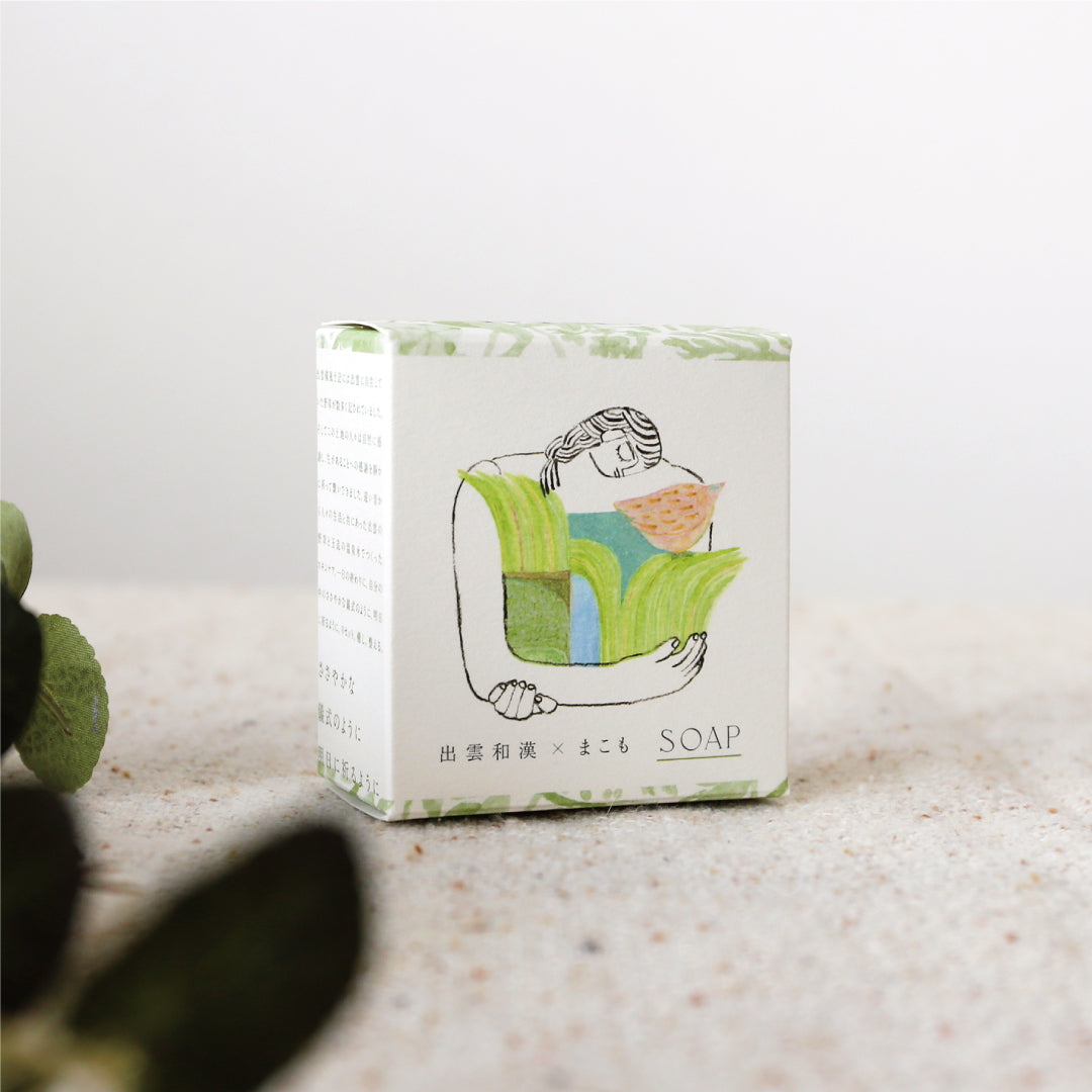 kiu Rain Prayer Izumo Wakan Makomo Cosmetic Soap "Misogi"