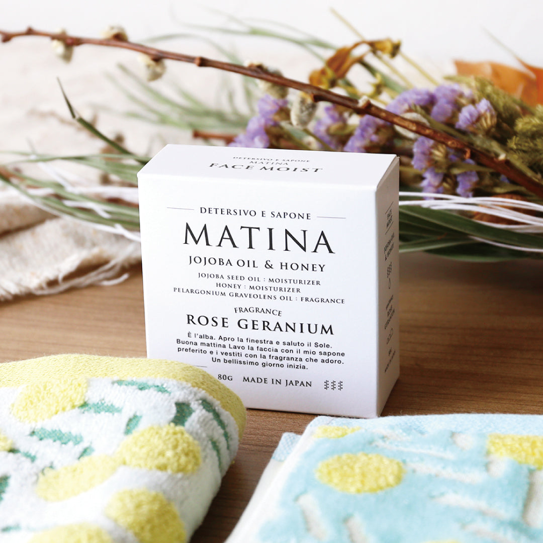 Soap & Hand Towel Original Set mimosa