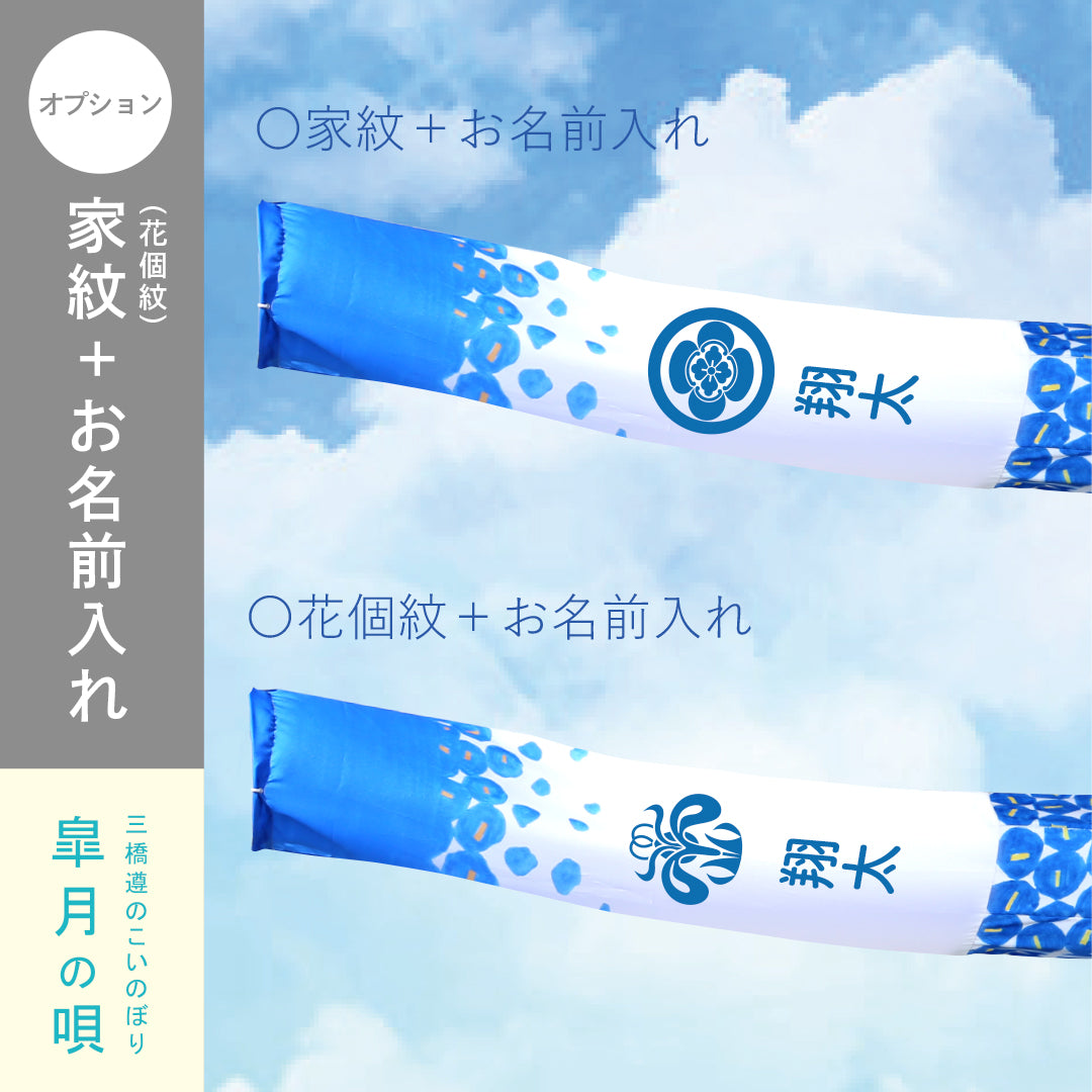 Satsuki no Uta Jun Mitsuhashi's carp streamer carp blowing set