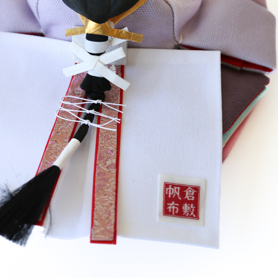 KIMONO Hina Doll 3. Mode Cherry (Mode Cherry) Prince et Princesse Décoration Poupée en toile