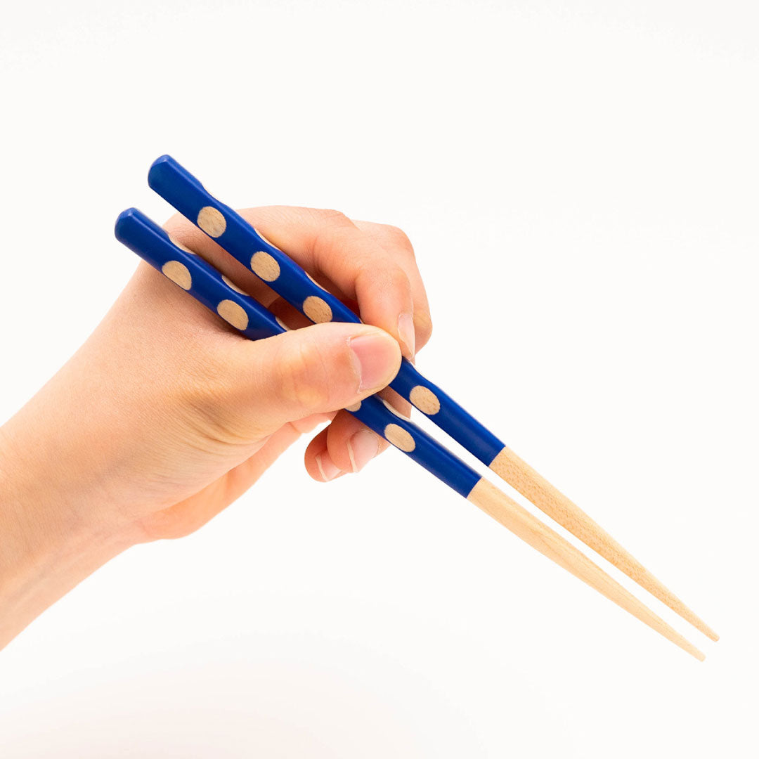もぐもぐごっくん箸(イエロー)|3歳~5歳16.5cm ◇持ち方をアシスト|子ども箸 食洗対応