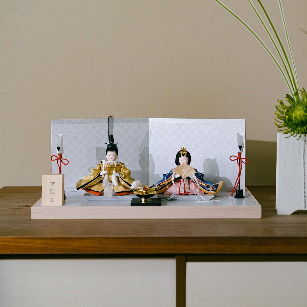 Seasonal Colors Night (Summer) - Tokiiro - Prince and Princess Hina Dolls