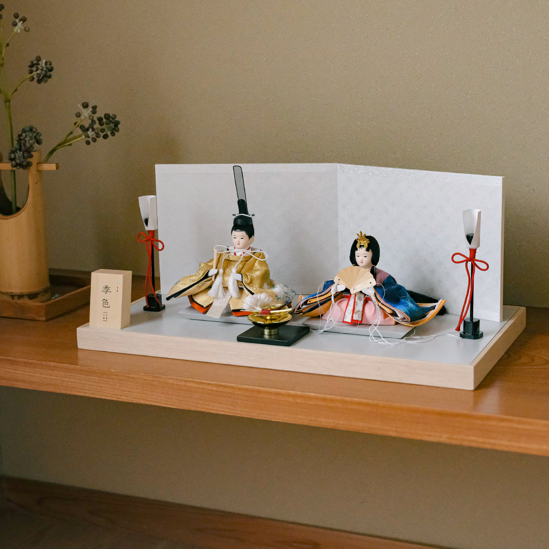 Seasonal Colors Night (Summer) - Tokiiro - Prince and Princess Hina Dolls