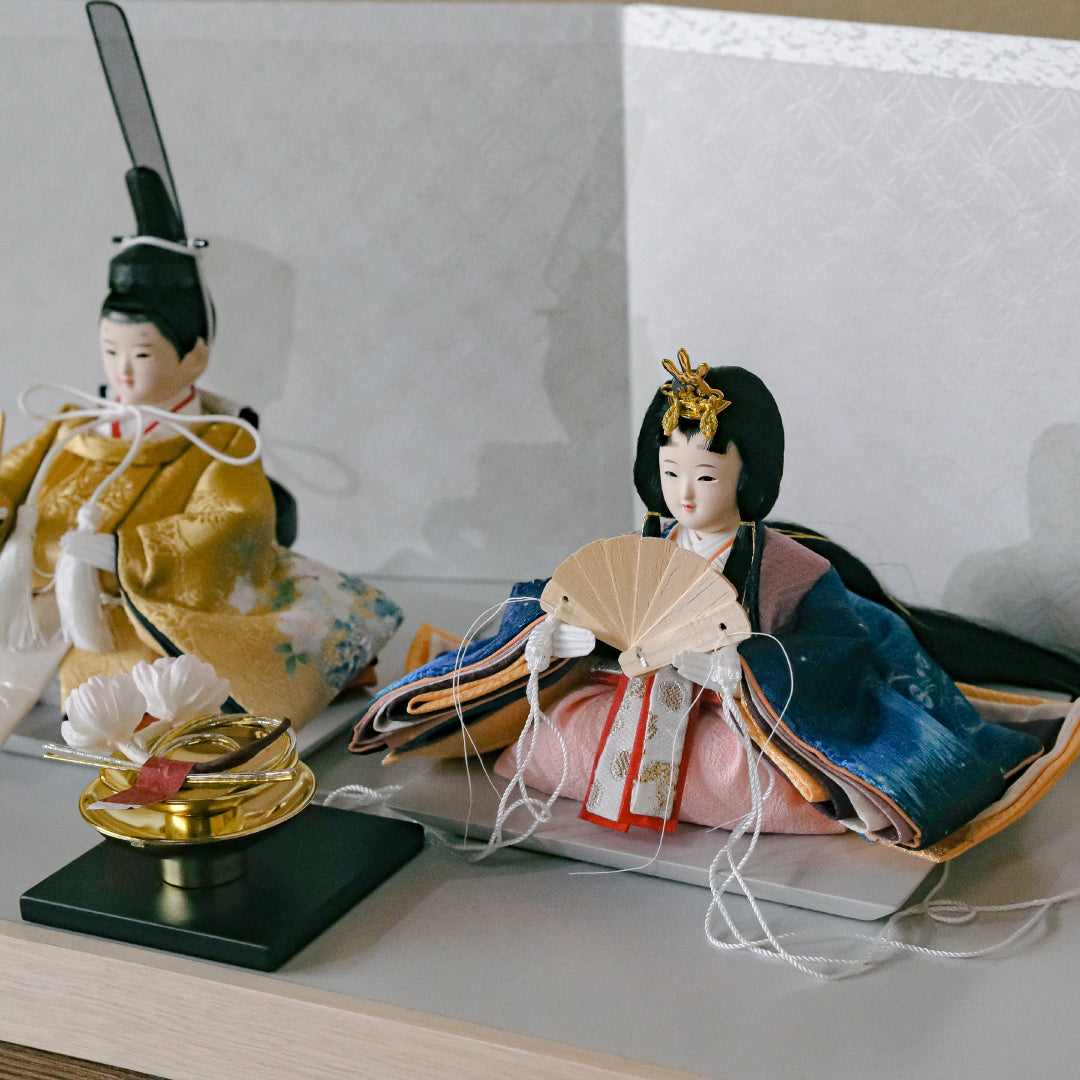 Seasonal Colors Night (Summer) - Tokiiro - Prince and Princess Hina Dolls