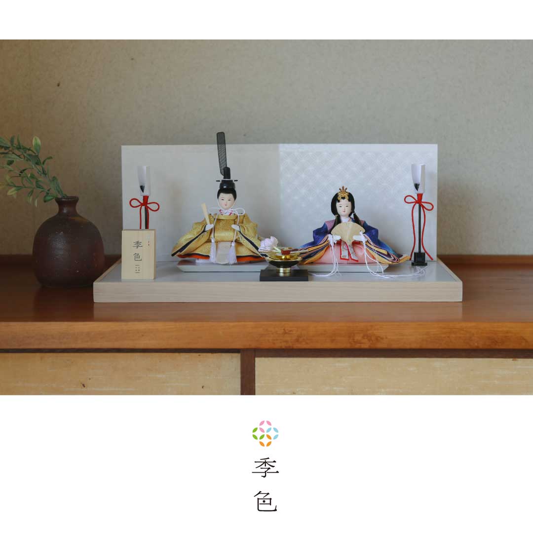 Seasonal Colors Night (Summer) - Tokiiro - Prince and Princess Hina Dolls