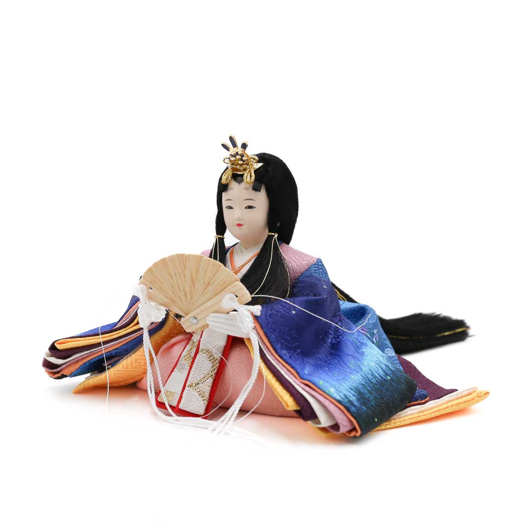 Seasonal Colors Night (Summer) - Tokiiro - Prince and Princess Hina Dolls