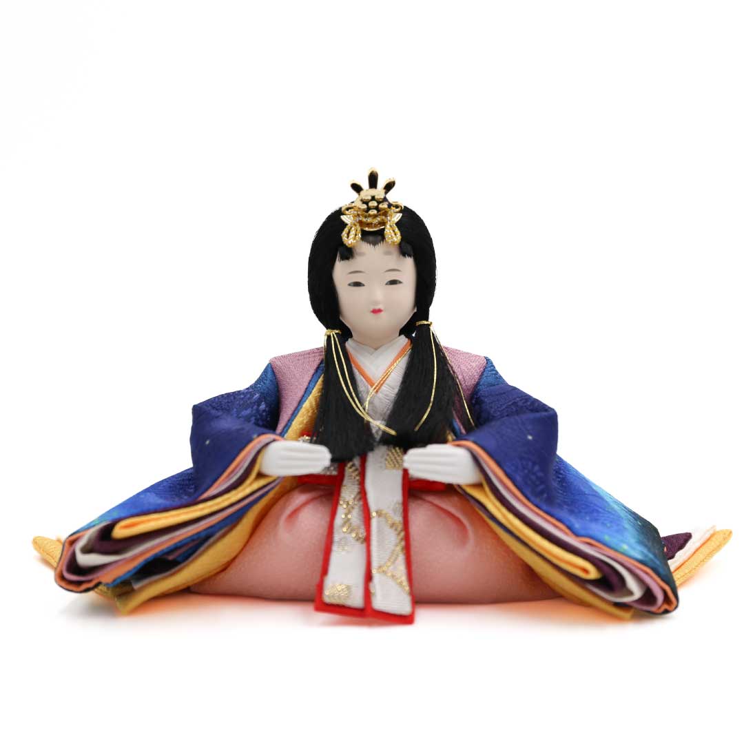 Seasonal Colors Night (Summer) - Tokiiro - Prince and Princess Hina Dolls