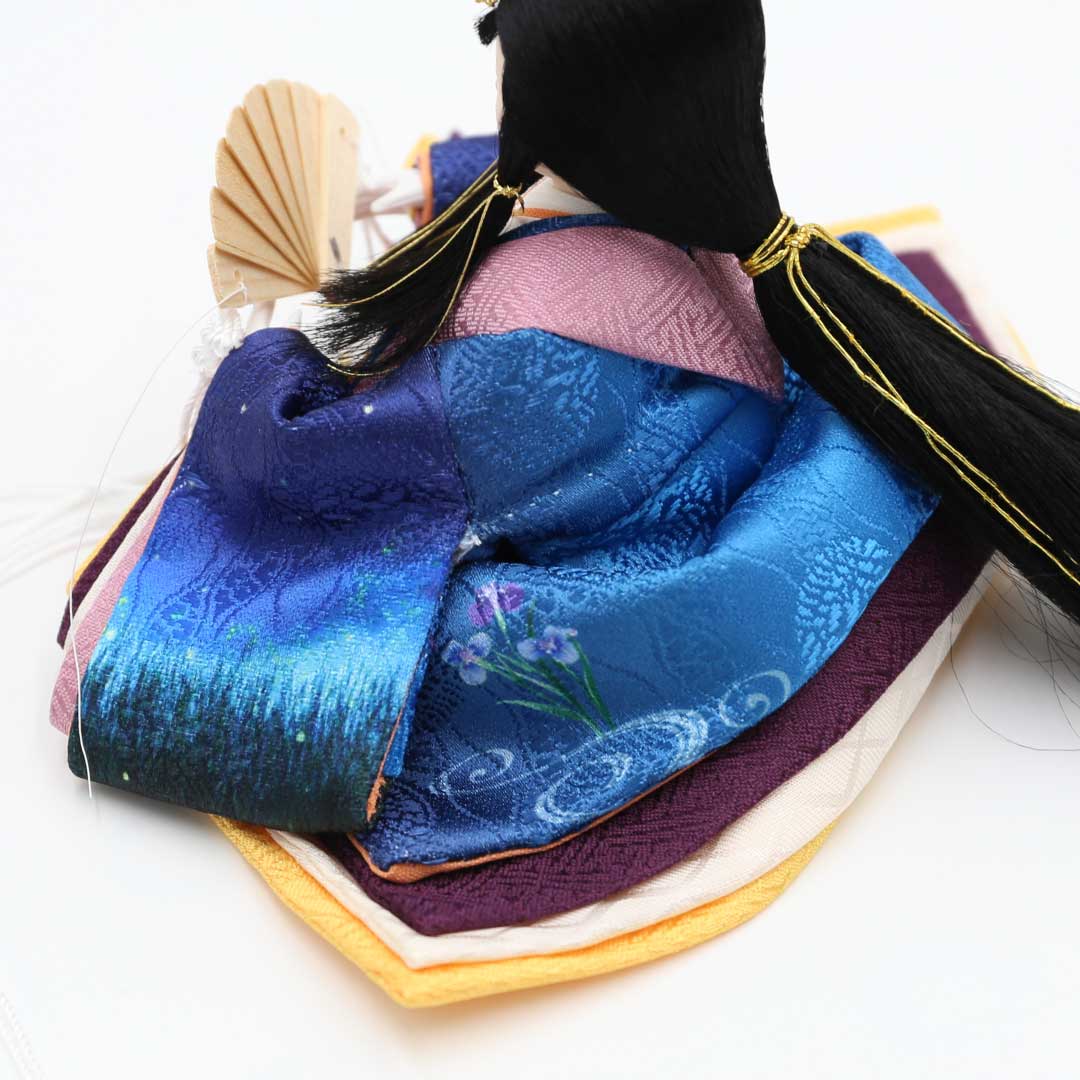 Seasonal Colors Night (Summer) - Tokiiro - Prince and Princess Hina Dolls