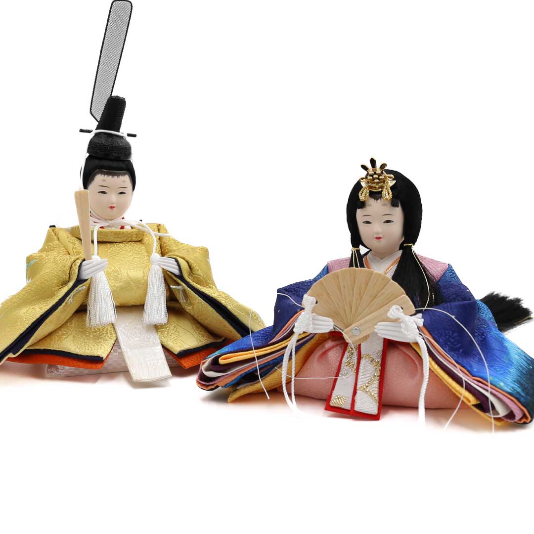 Seasonal Colors Night (Summer) - Tokiiro - Prince and Princess Hina Dolls