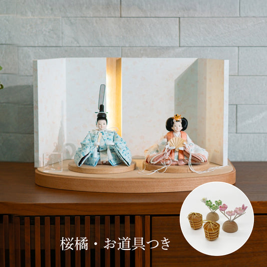 【Puca】花ころも のしめ 三曲屏風 プーカの衣装着【数量限定】