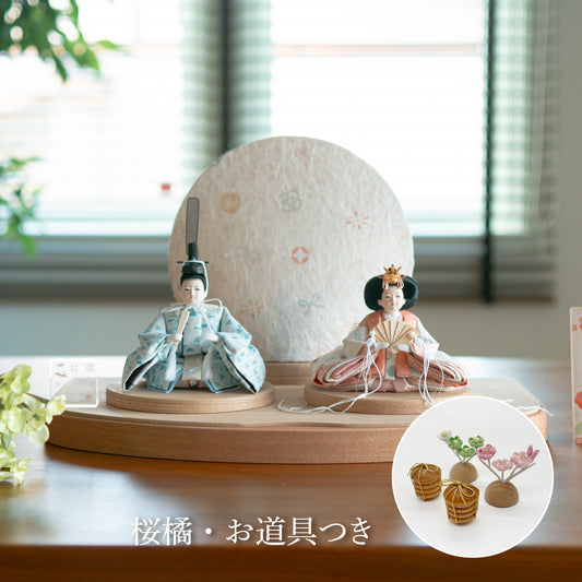 【Puca】花ころも のしめ 和紙あかり プーカの衣装着【数量限定】