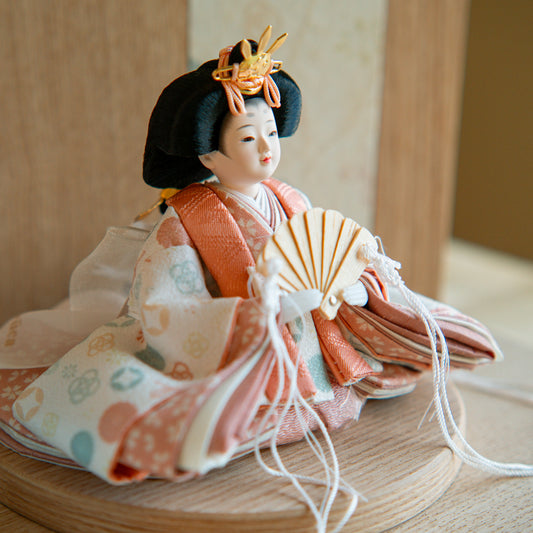 【Puca】花ころも のしめ 二曲屏風 プーカの衣装着【数量限定】