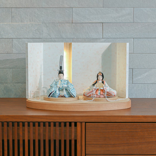 【Puca】花ころも のしめ 三曲屏風  プーカの衣装着【数量限定】