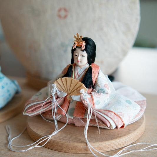 花ころも のしめ 和紙あかり Puca プーカの衣装着【数量限定】