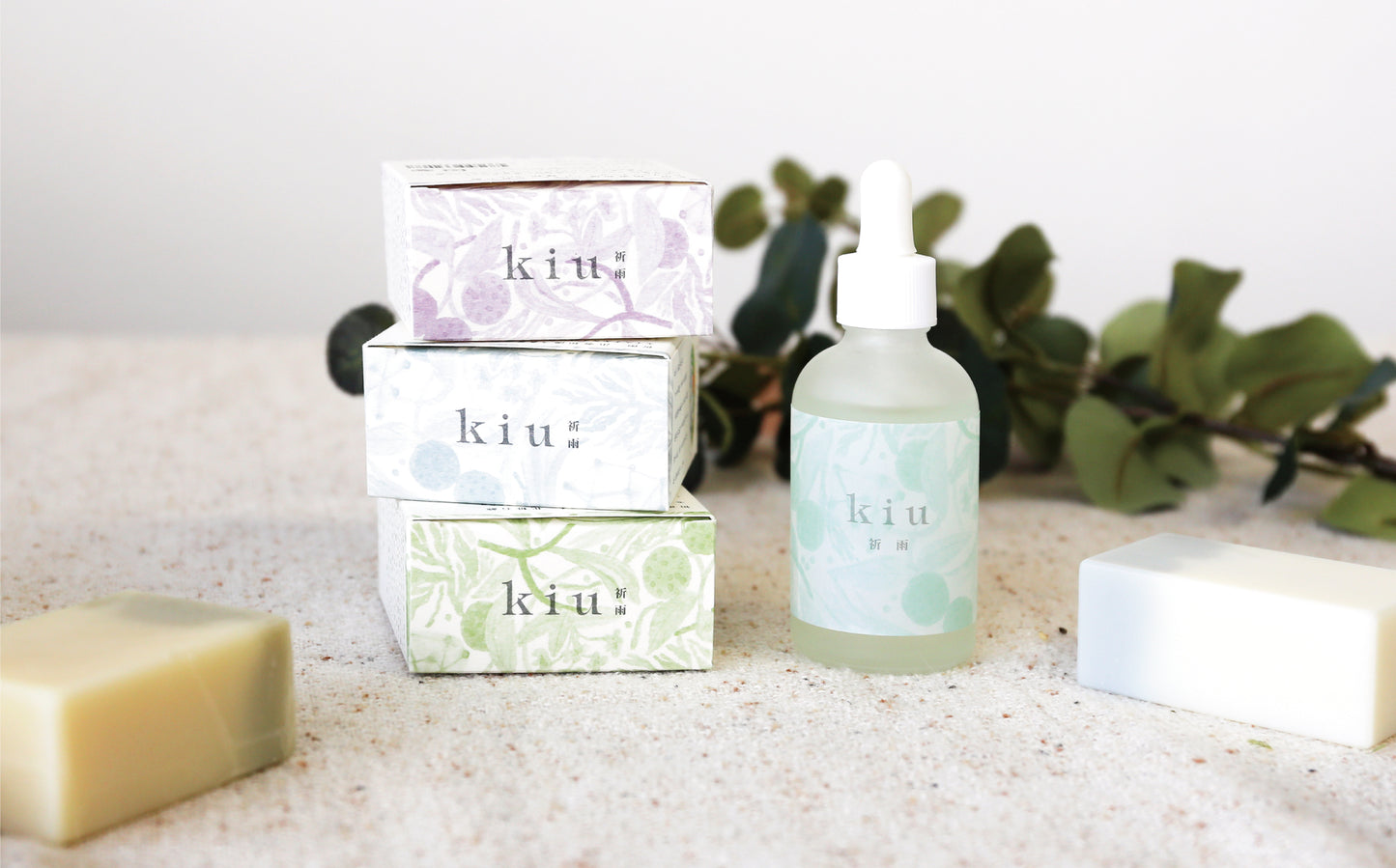 kiu Rain Prayer Izumo Wakan Makomo Cosmetic Soap "Misogi"
