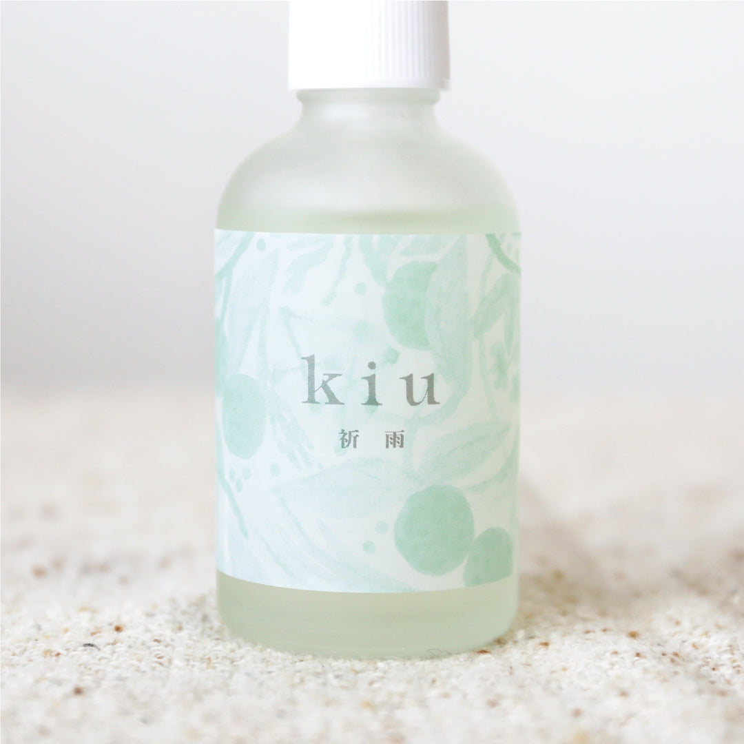 kiu Rain Prayer Izumo Wakan Cosmetic Oil