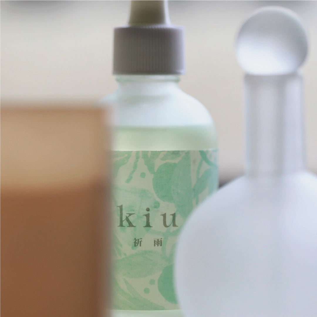 kiu Rain Prayer Izumo Wakan Cosmetic Oil