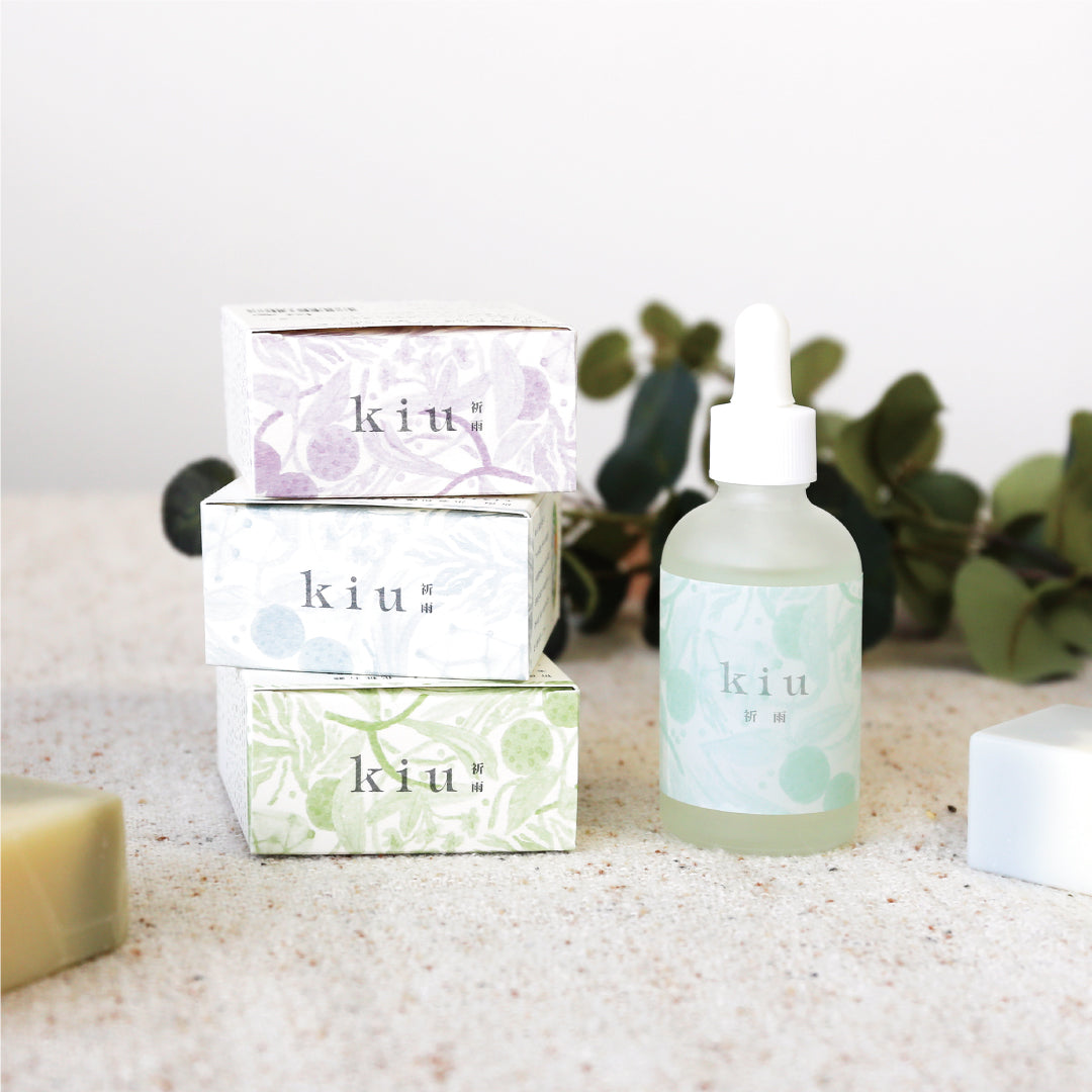 kiu Rain Prayer Izumo Wakan Cosmetic Oil