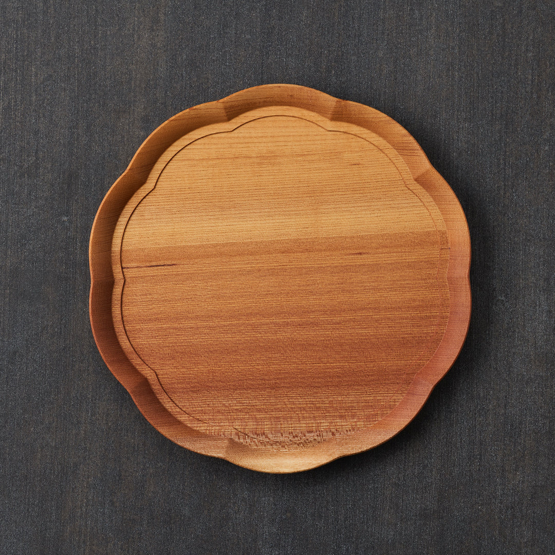 Plateau à fleurs en forme d'anneau (moyen)