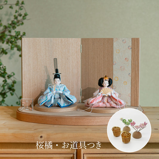 【Puca】花ころも 七宝-しっぽう-二曲屏風 プーカの衣装着【数量限定】