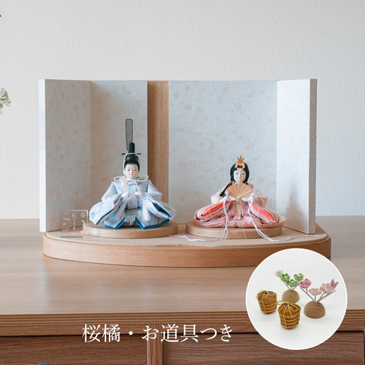 【Puca】花ころも 七宝-しっぽう- 三曲屏風 プーカの衣装着【数量限定】