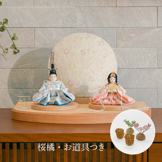 【Puca】花ころも 七宝-しっぽう- 和紙あかり プーカの衣装着【数量限定】