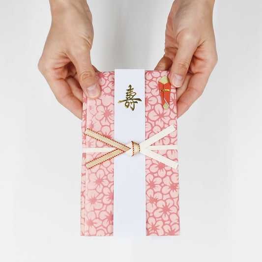 やさしい布のご祝儀袋 小梅