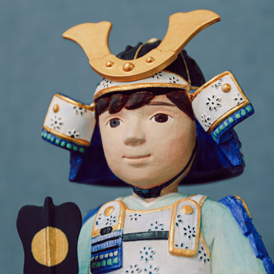 『新樹の光』 灰原愛の五月人形